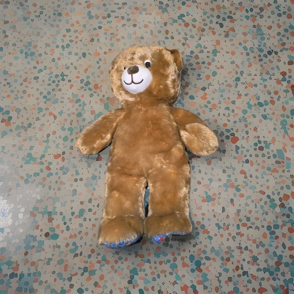 Build A Bear Happy Birthday Treat Teddy Plush Stuffed Animal Doll Toy Brown 15"